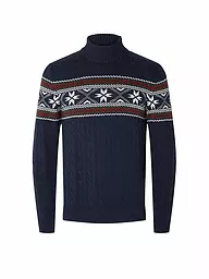 SELECTED | Stehkragenpullover SLHFLAKE  | blau