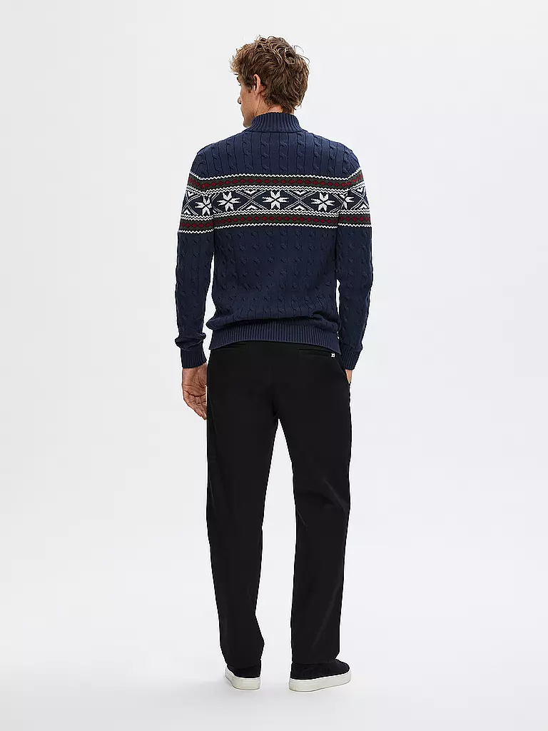 SELECTED | Rollkragenpullover SLHFLAKE | beige
