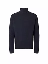 SELECTED | Rollkragenpullover SLHTHEO | blau
