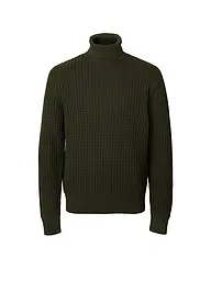 SELECTED | Rollkragenpullover SLHTOM | Grau