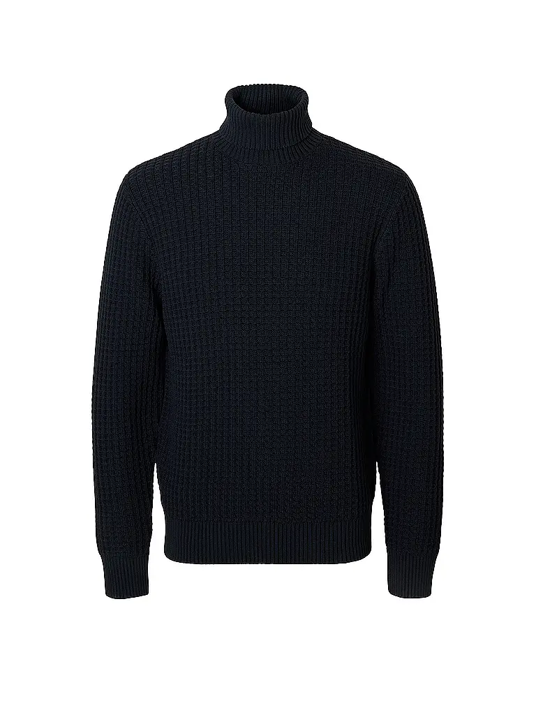 SELECTED | Rollkragenpullover SLHTOM | blau