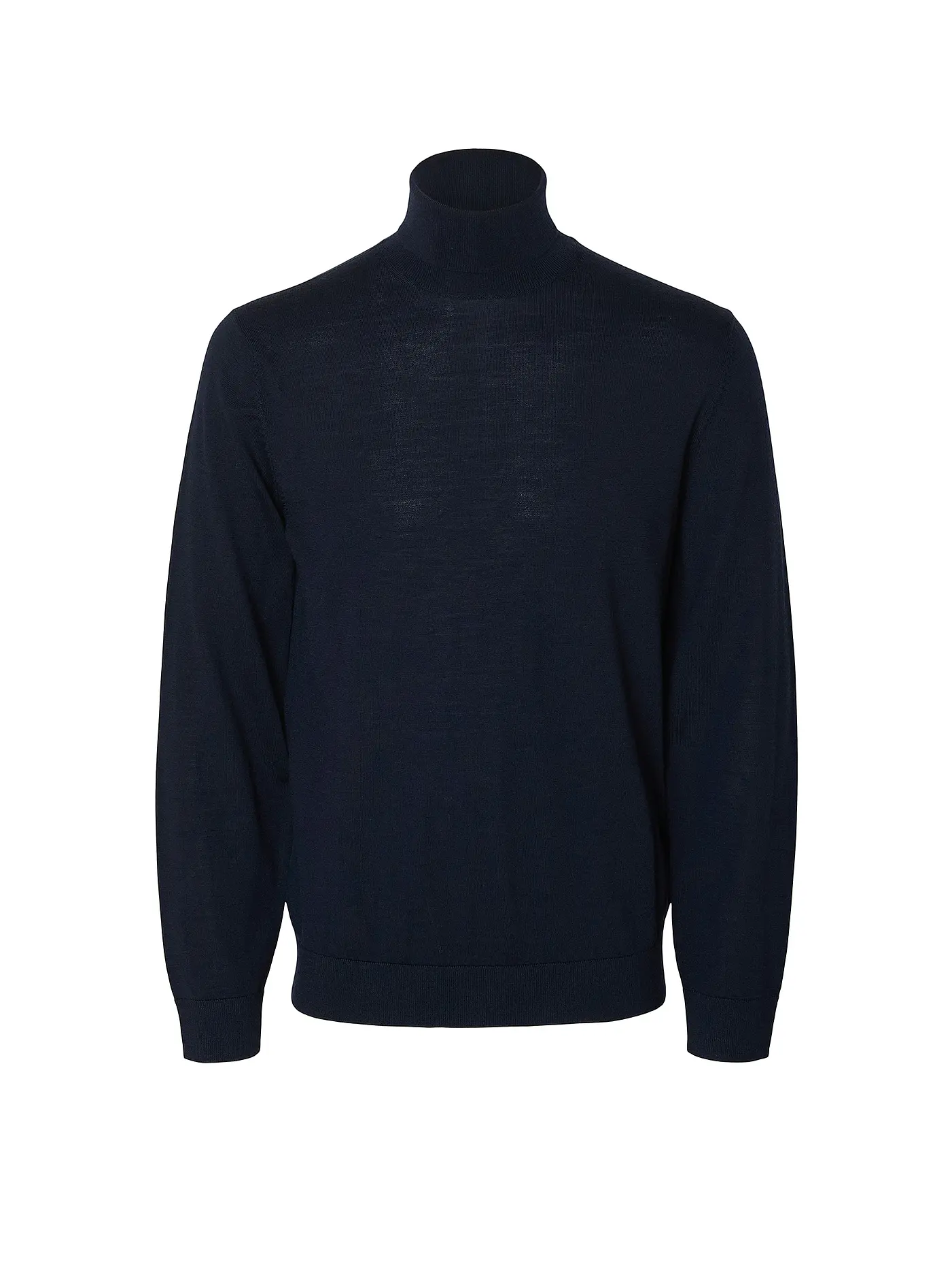 SELECTED | Rollkragenpullover SLHTRAY | dunkelblau