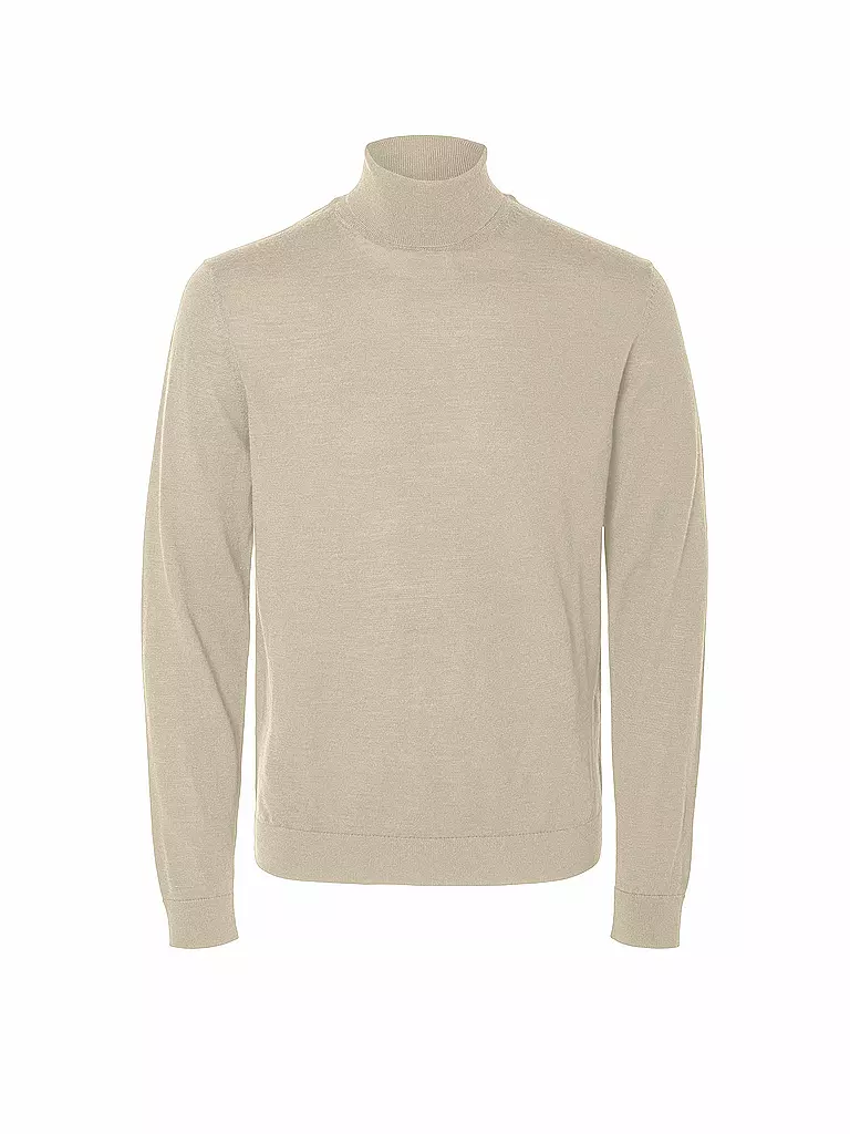 SELECTED | Rollkragenpullover SLHTRAY | creme