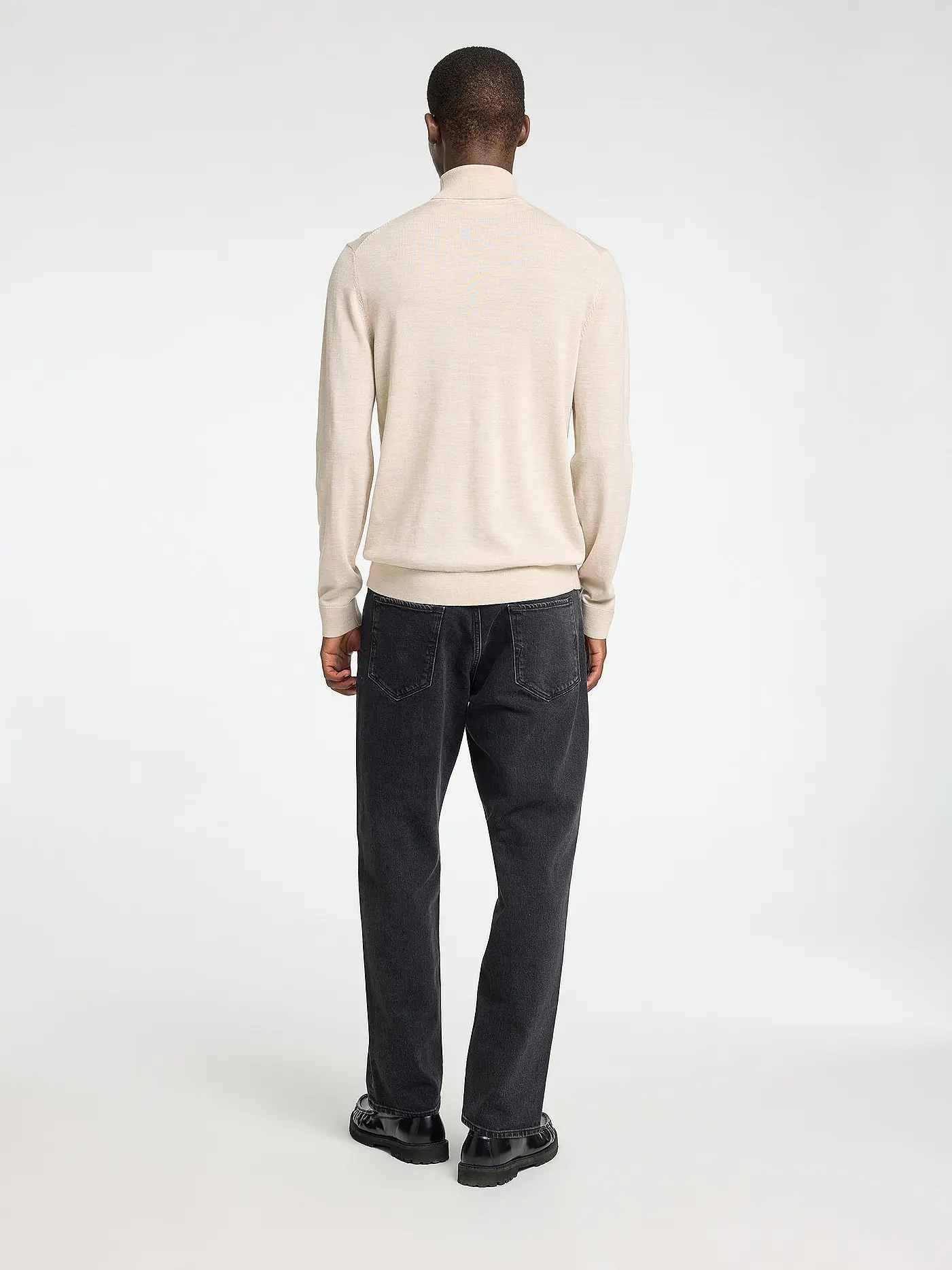 SELECTED | Rollkragenpullover SLHTRAY | creme