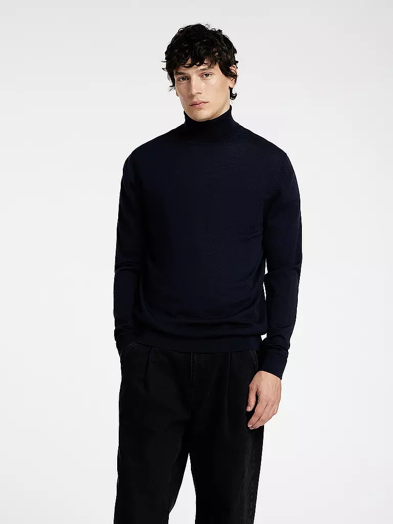 SELECTED | Rollkragenpullover SLHTRAY | creme