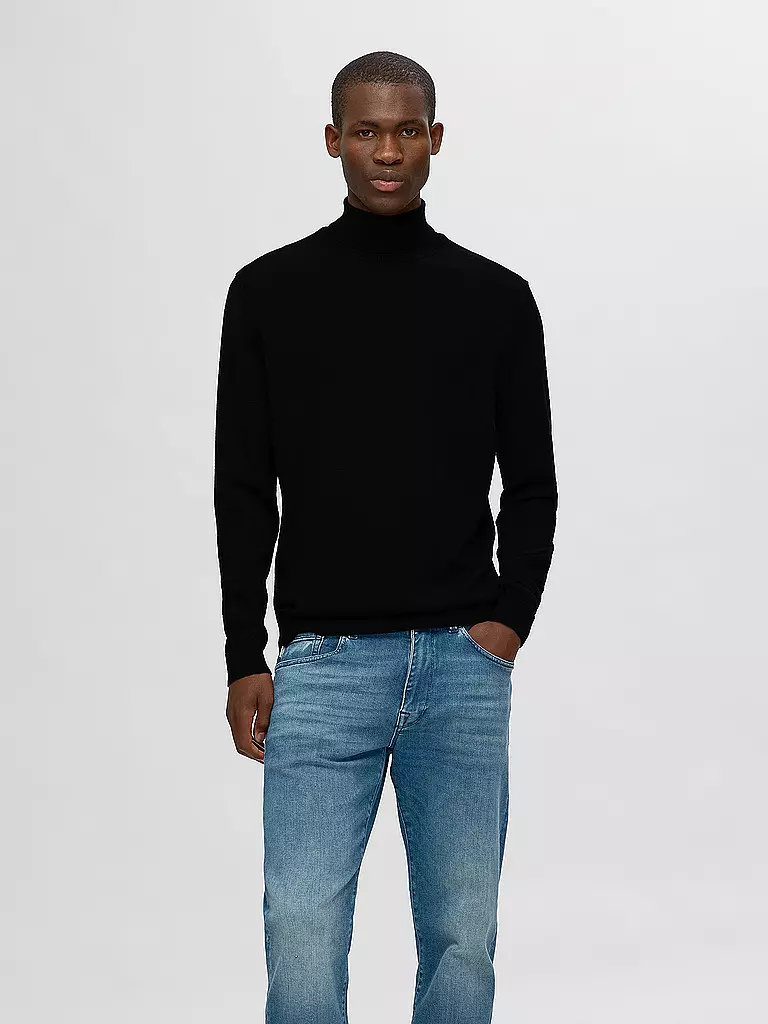 SELECTED | Rollkragenpullover SLHTRAY | creme