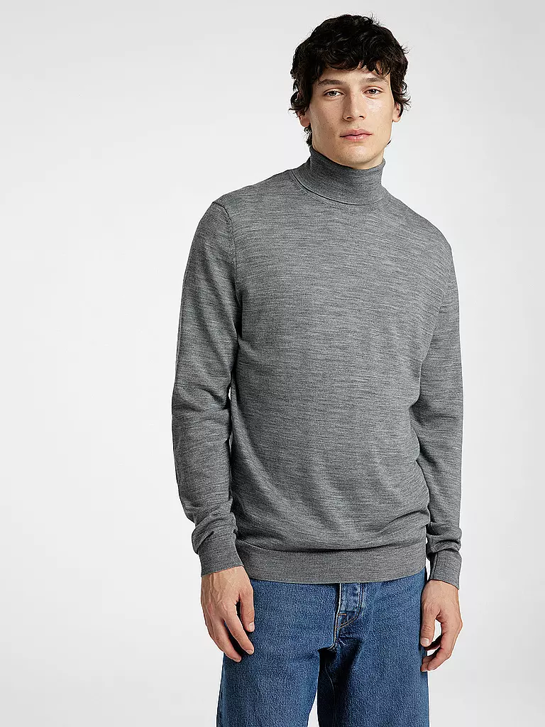 SELECTED | Rollkragenpullover SLHTRAY | creme