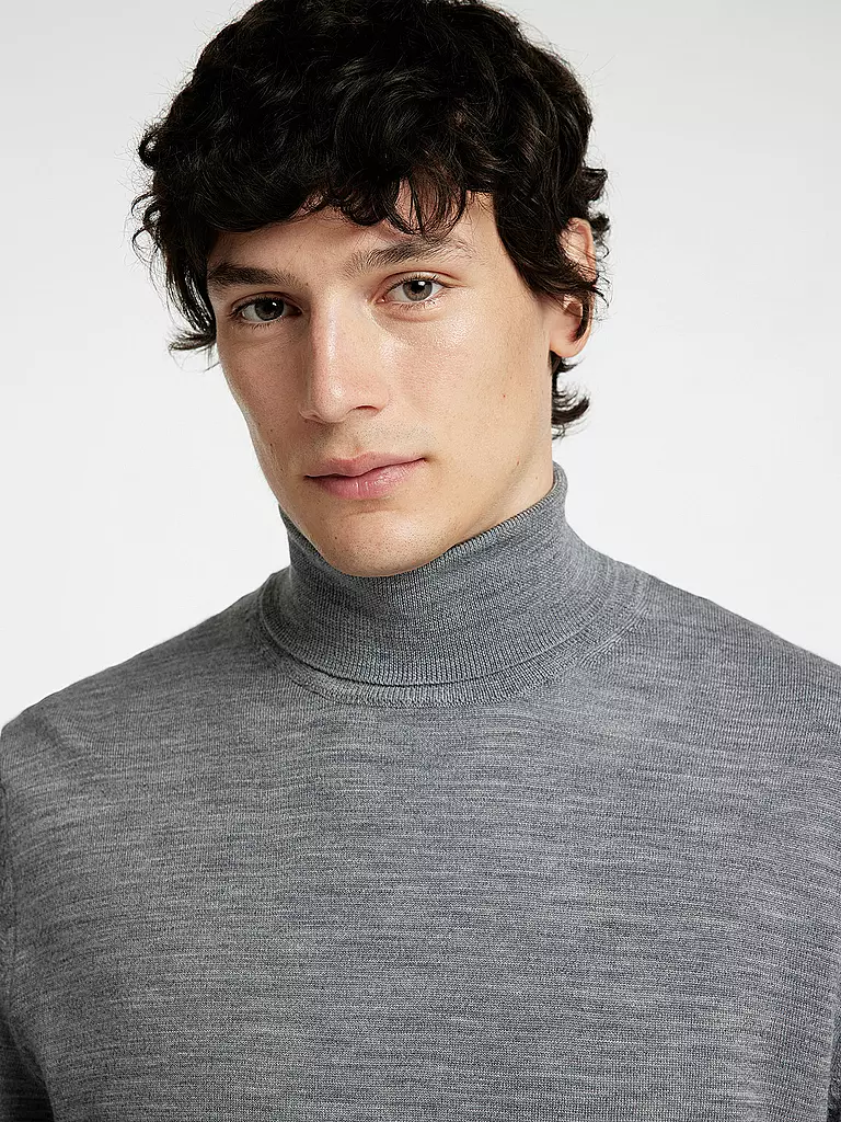 SELECTED | Rollkragenpullover SLHTRAY | creme