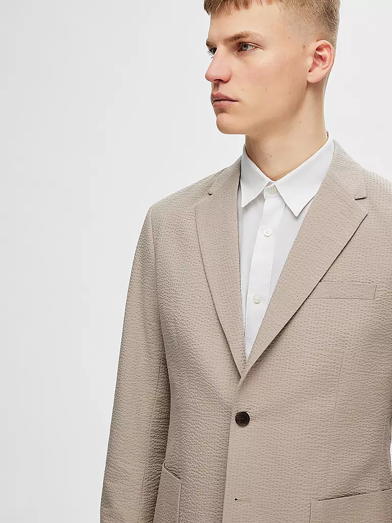 SELECTED | Sakko SLHREG-SMITH | beige