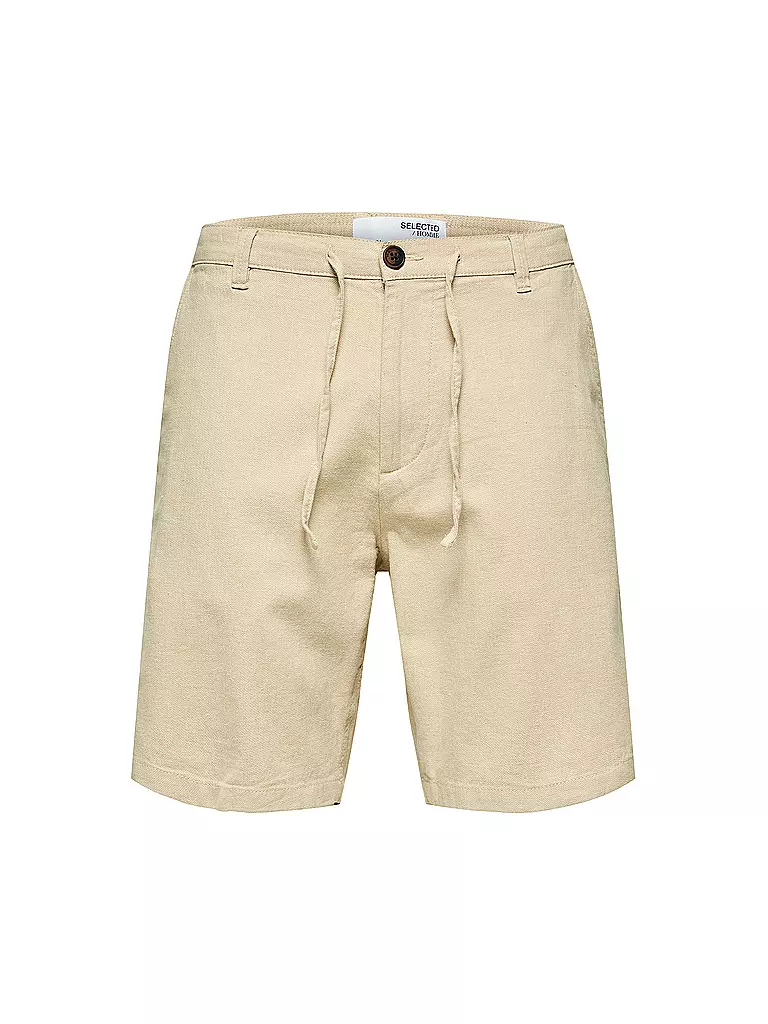 SELECTED | Shorts SLHCOMFORT | beige