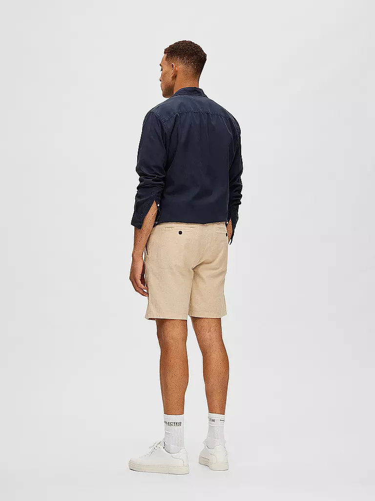 SELECTED | Shorts SLHCOMFORT | beige