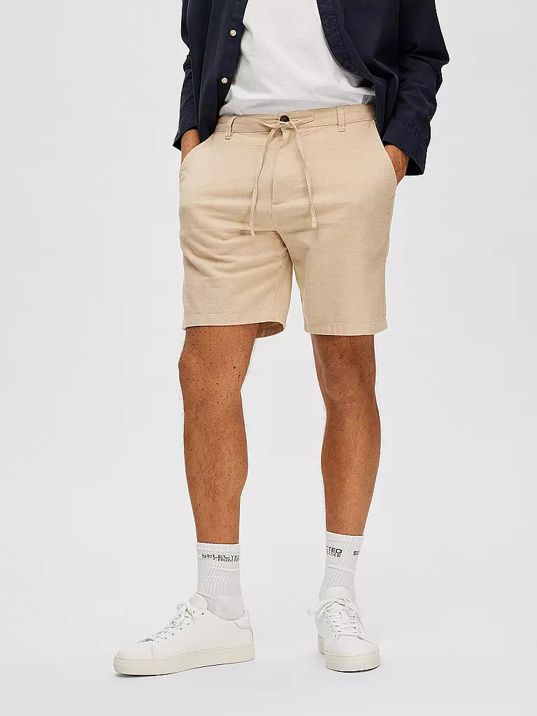 SELECTED | Shorts SLHCOMFORT | beige