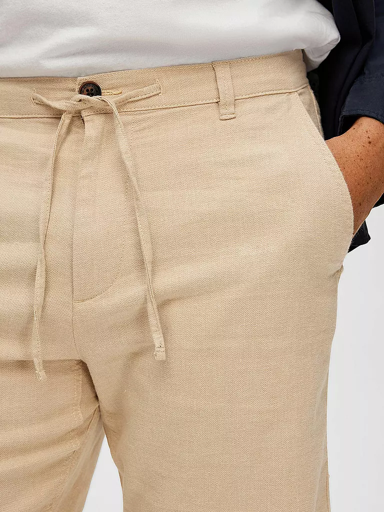 SELECTED | Shorts SLHCOMFORT | dunkelblau
