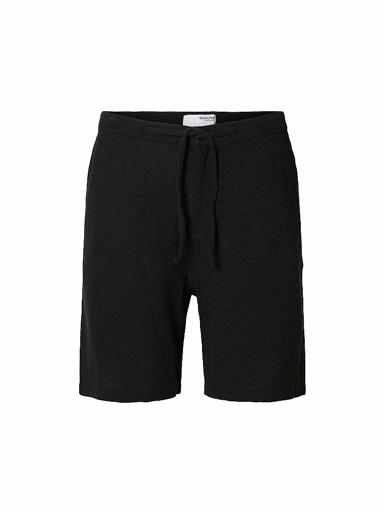 SELECTED | Shorts SLHREGSAL | schwarz