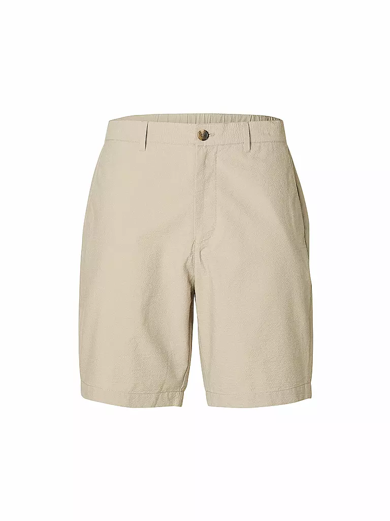 SELECTED | Shorts SLHREGULAR-KARL  | beige