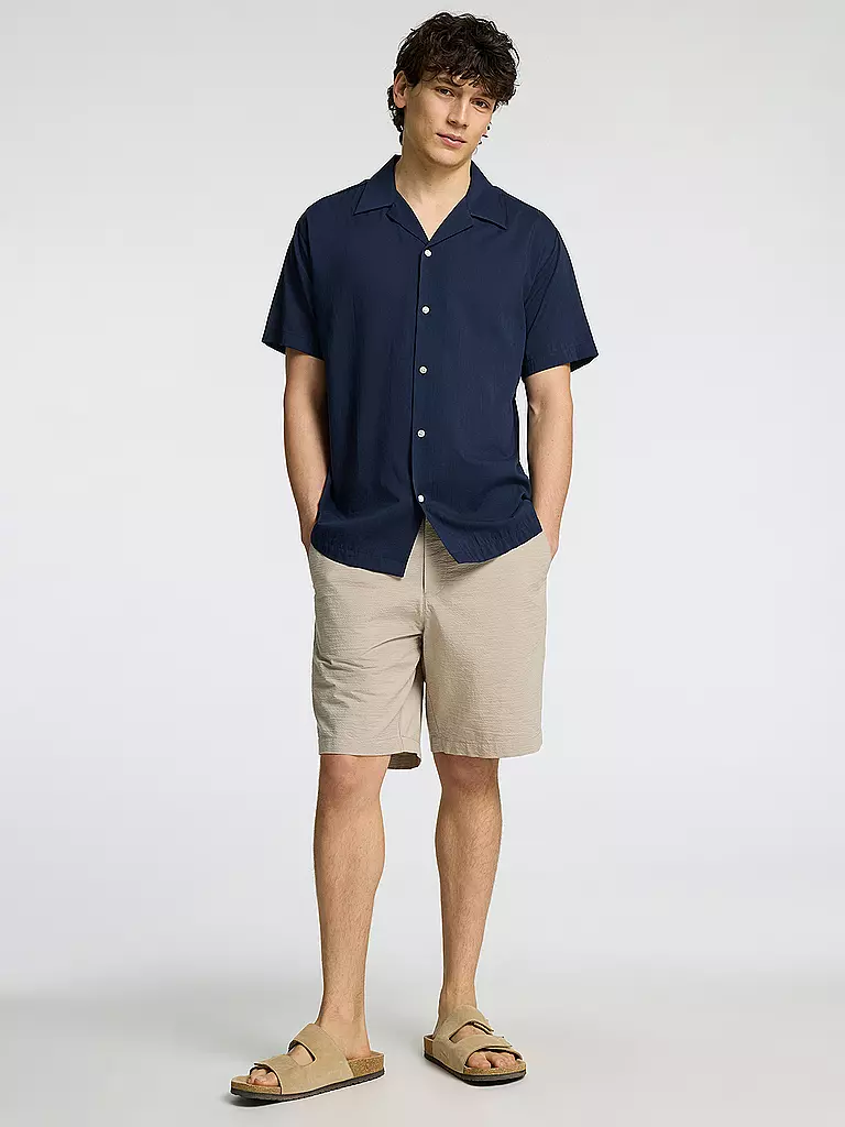 SELECTED | Shorts SLHREGULAR-KARL  | beige