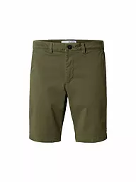 SELECTED | Shorts SLHSLIM-MILES | olive
