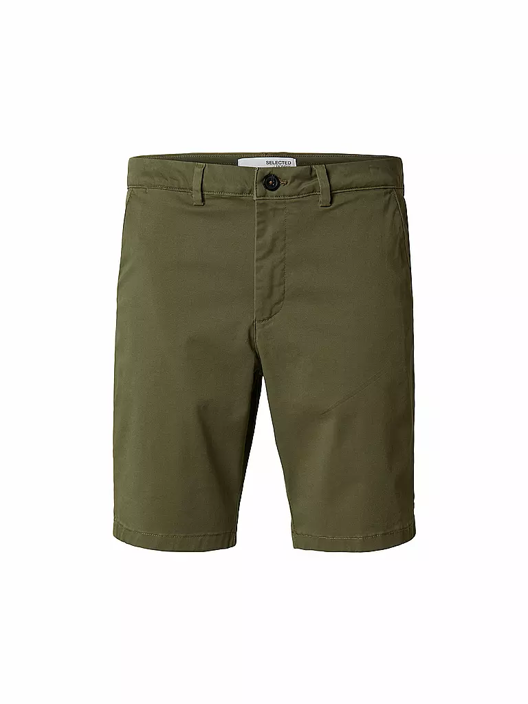 SELECTED | Shorts SLHSLIM-MILES | olive