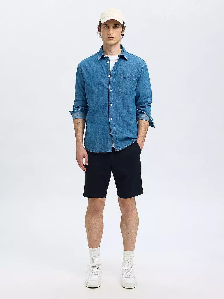 SELECTED | Shorts SLHSLIM-MILES | dunkelblau