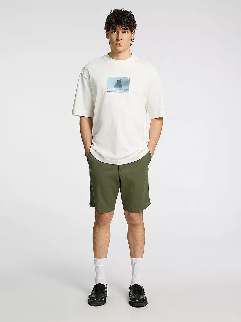 SELECTED | Shorts SLHSLIM-MILES | olive