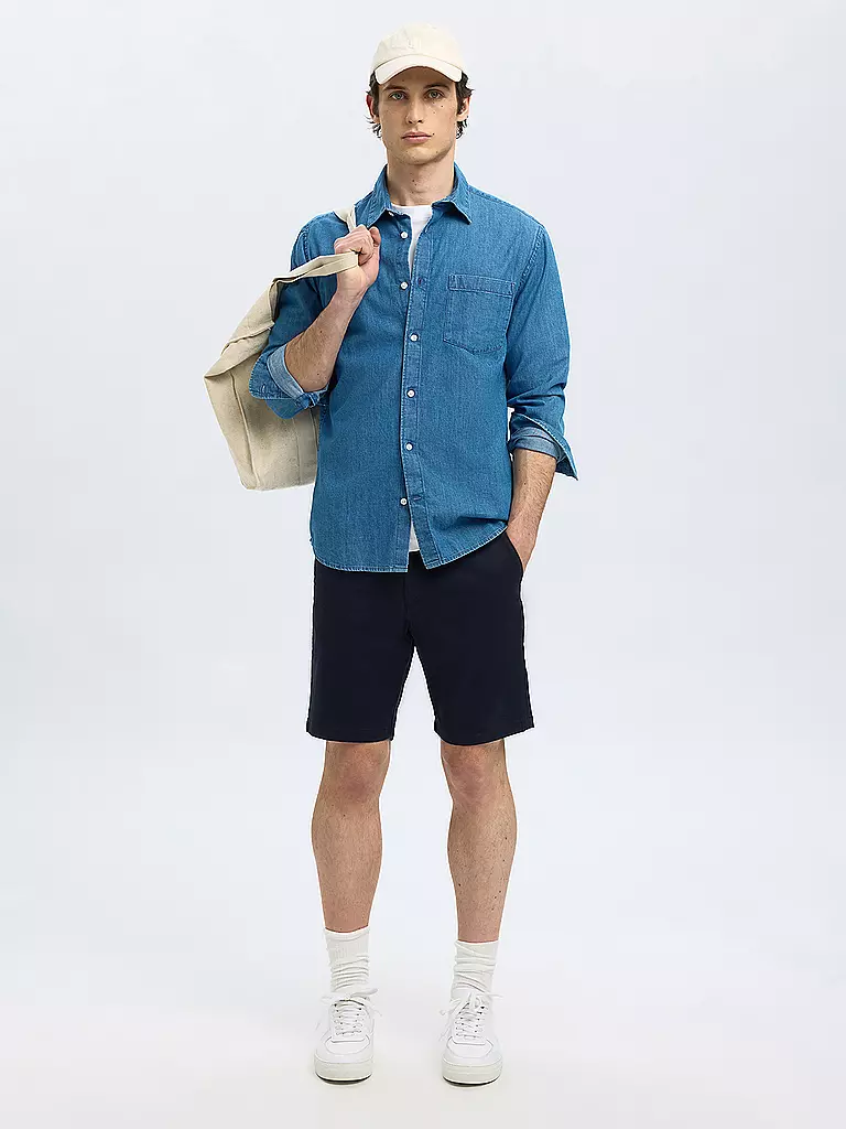 SELECTED | Shorts SLHSLIM-MILES | olive