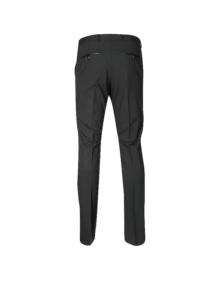 SELECTED | Smoking-Hose Slim-Fit  | schwarz