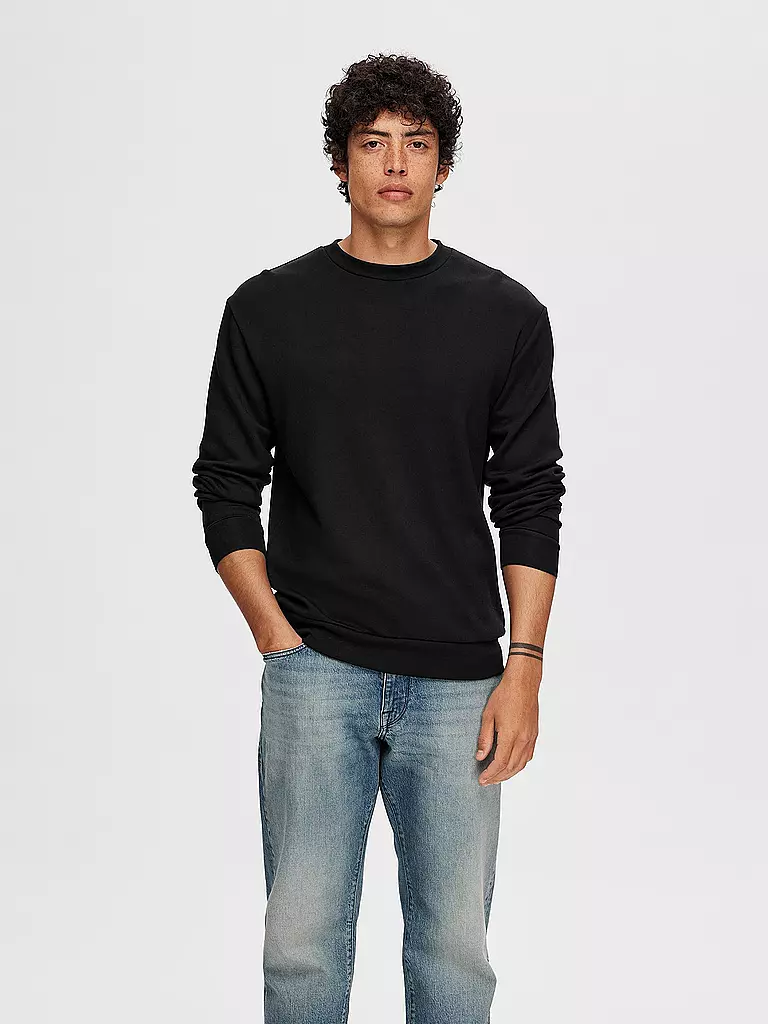 SELECTED | Sweater SLHEMANUEL | blau