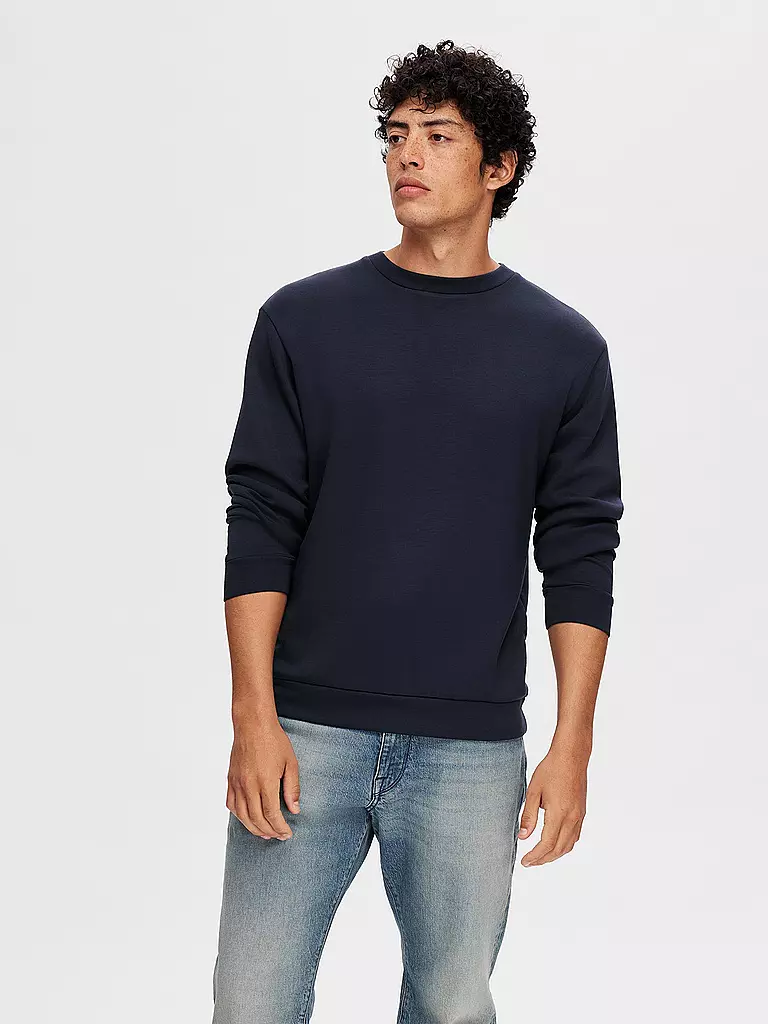 SELECTED | Sweater SLHEMANUEL | blau
