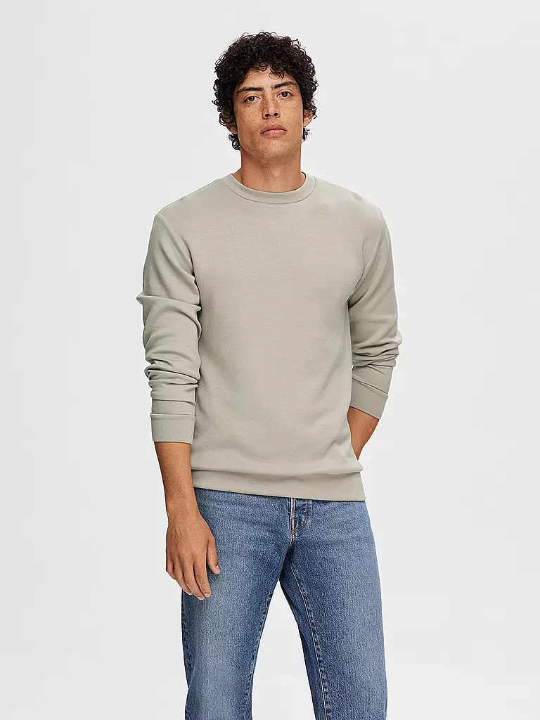 SELECTED | Sweater SLHEMANUEL | blau