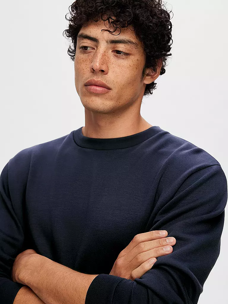 SELECTED | Sweater SLHEMANUEL | blau