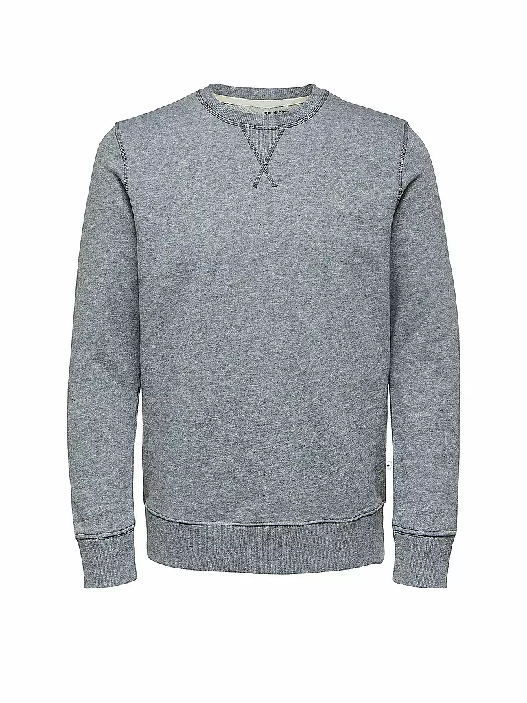 SELECTED | Sweater SLHJASON340 CREW NECK | grau