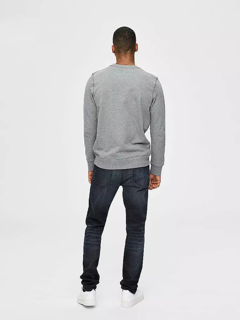 SELECTED | Sweater SLHJASON340 CREW NECK | grau