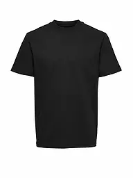 SELECTED | T-Shirt SLHCOLMAN | schwarz
