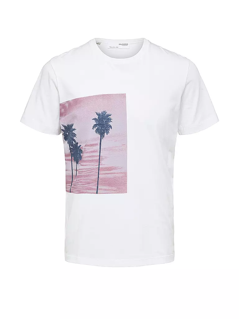 SELECTED | T Shirt " SLHPENT " | pink