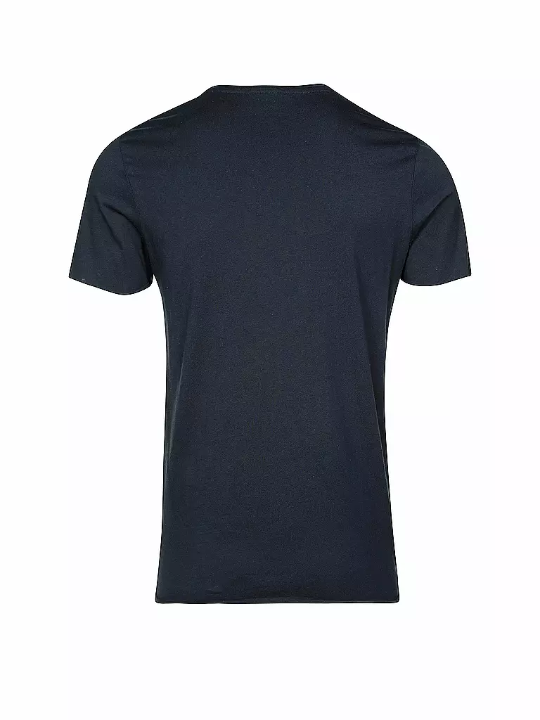 SELECTED | T-Shirt "SLHNEW MERCE" | blau