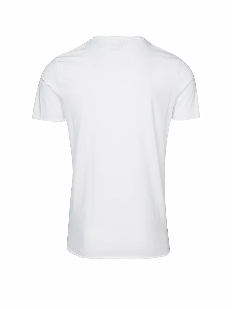 SELECTED | T-Shirt "SLHNEW MERCE" | weiß