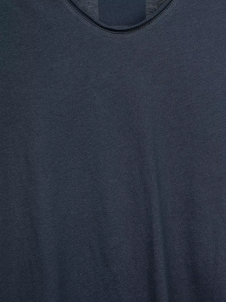 SELECTED | T-Shirt "SLHNEW MERCE" | blau