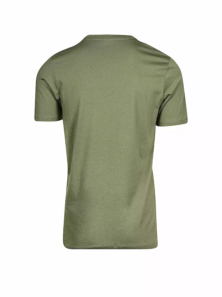 SELECTED | T-Shirt "SLHTHEPERFECT" | olive