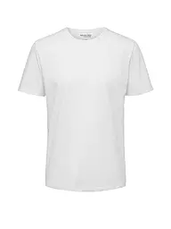 SELECTED | T-Shirt SLHASPEN  | weiss