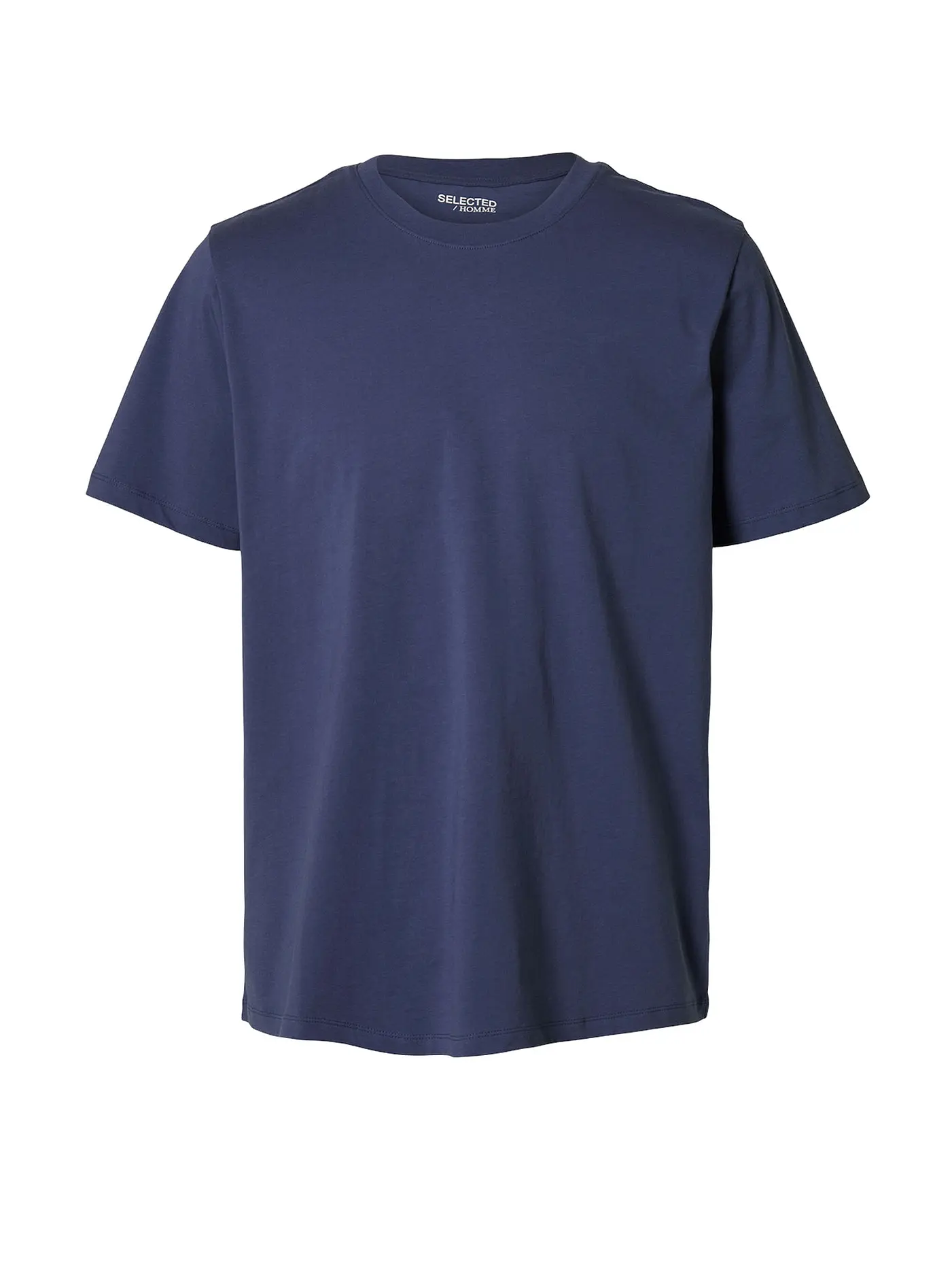SELECTED | T-Shirt SLHASPEN  | blau