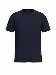 SELECTED | T-Shirt SLHASPEN | blau