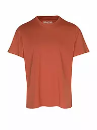 SELECTED | T-Shirt SLHASPEN  | orange