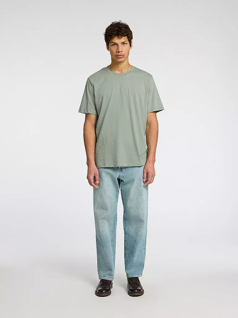 SELECTED | T-Shirt SLHASPEN | olive