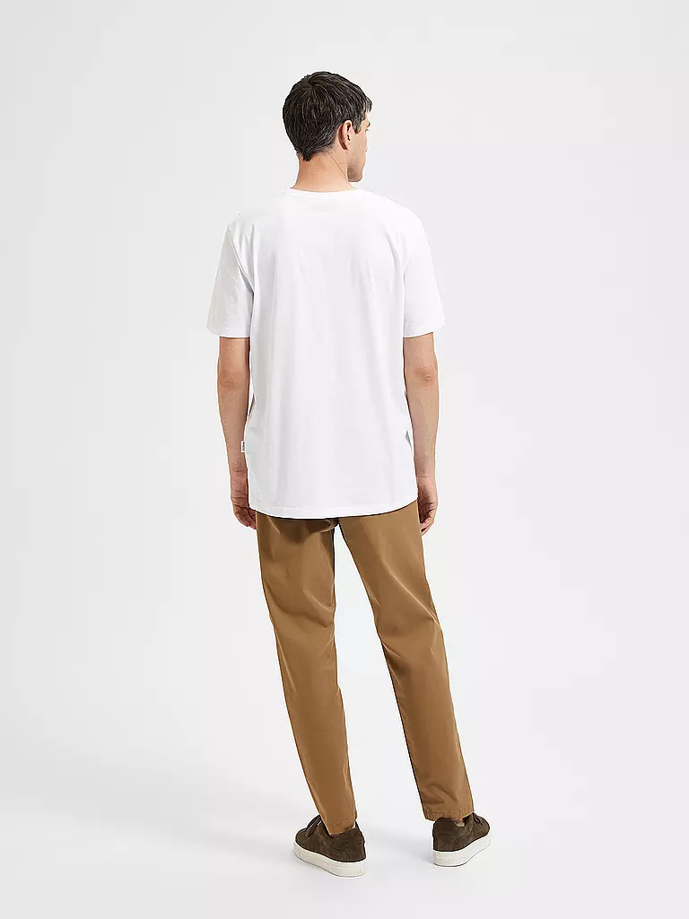 SELECTED | T-Shirt SLHASPEN | olive