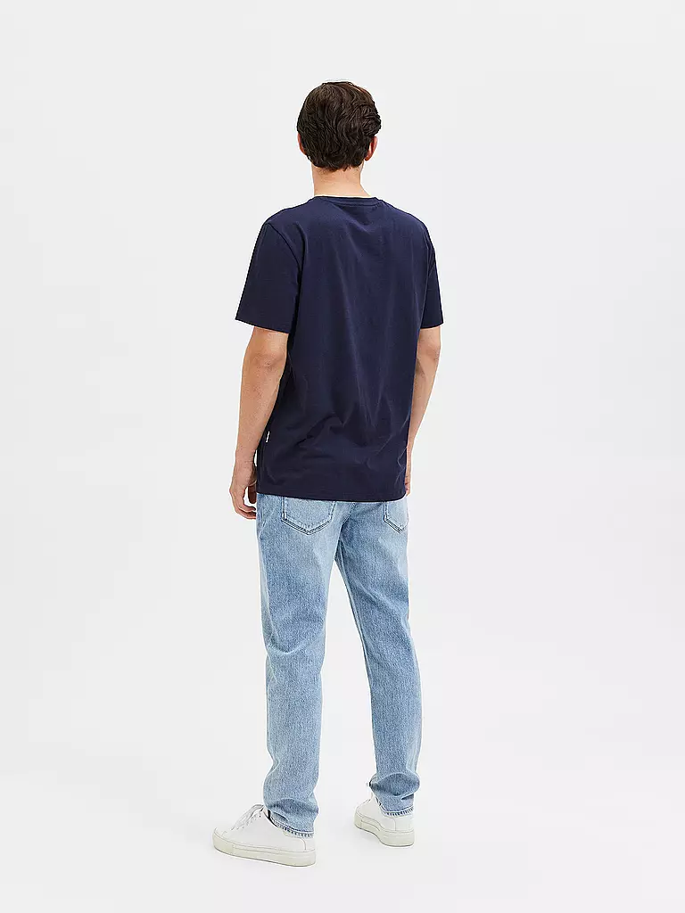 SELECTED | T-Shirt SLHASPEN | olive