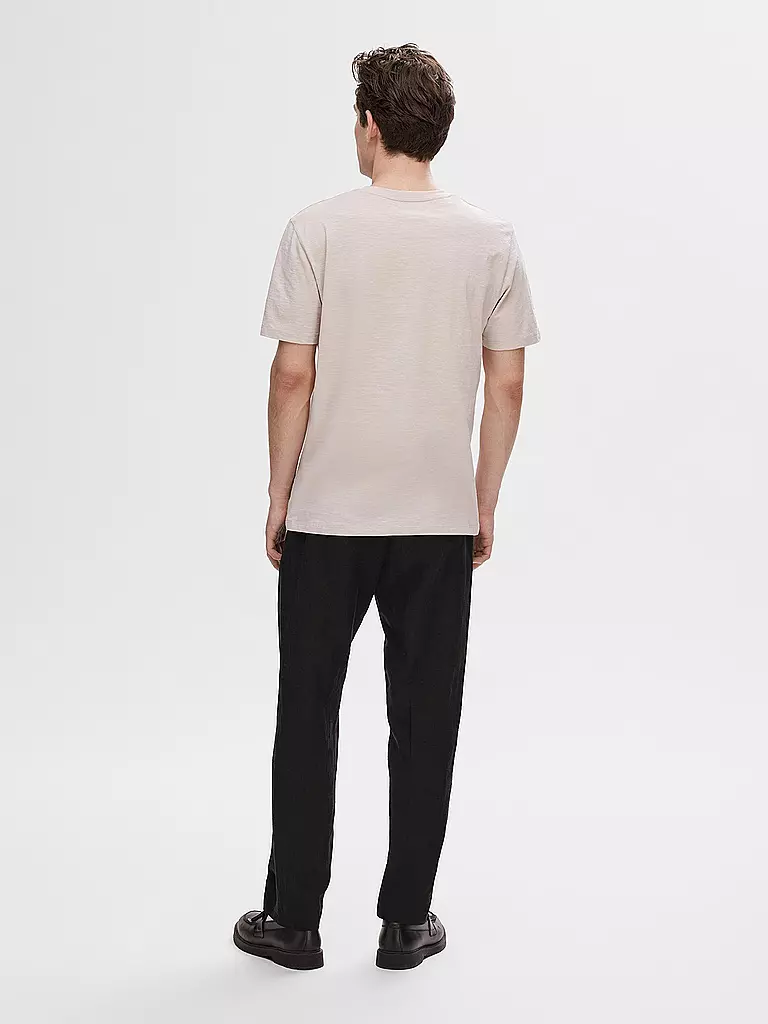 SELECTED | T-Shirt SLHASPEN | hellblau
