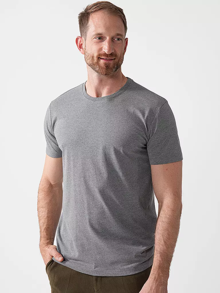 SELECTED | T-Shirt SLHASPEN | olive