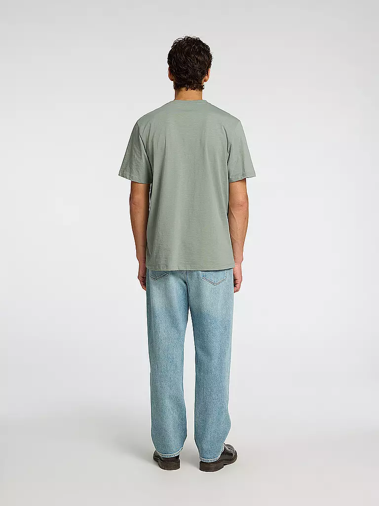 SELECTED | T-Shirt SLHASPEN | olive