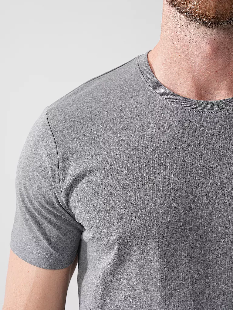 SELECTED | T-Shirt SLHASPEN | olive