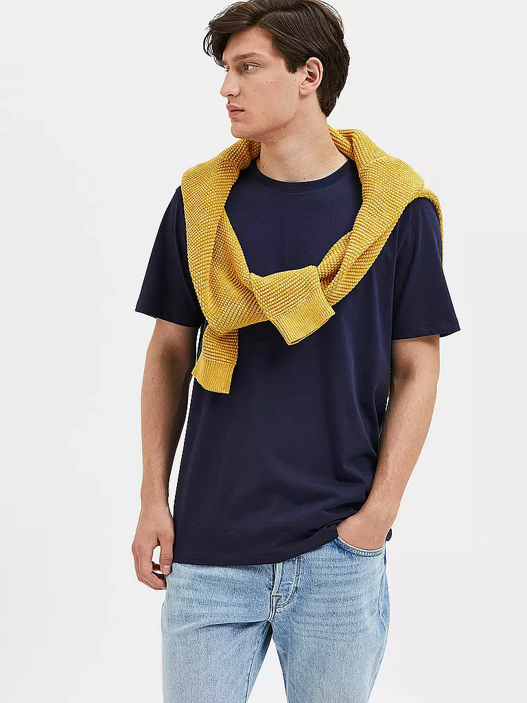 SELECTED | T-Shirt SLHASPEN | olive